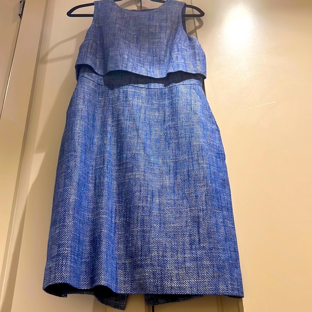 J Crew sleeveless dress